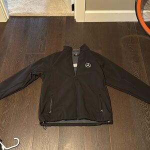 Black Mercedes Benz Winter Jacket size XL